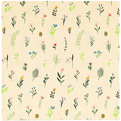 מארז מפיות נייר: Scattere Flower 