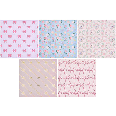 מארז ניירות אוריגמי: Rose