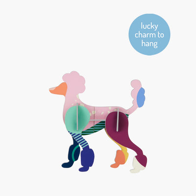 יצירה בנייר : Poodle