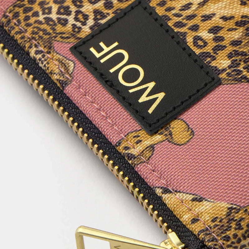ארנק: Blush Leopard