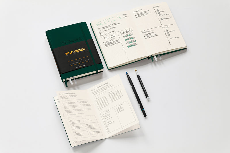 Bullet Journal Edition 2: Green, A5