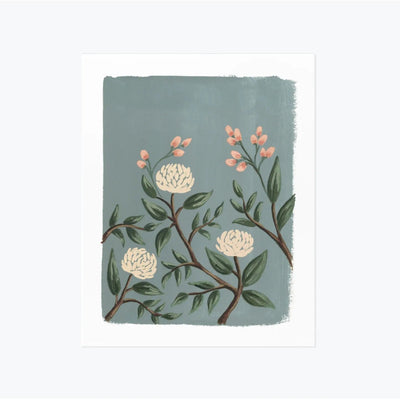 פרינט: Painted Peonies M