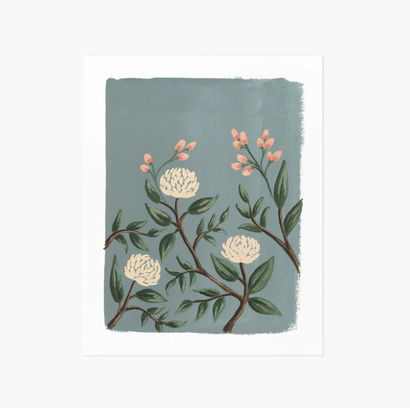 פרינט: Painted Peonies M
