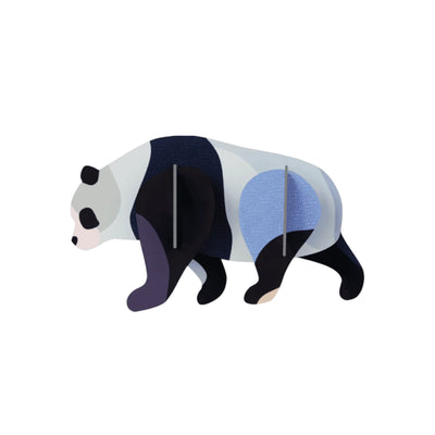 יצירה בנייר: Panda