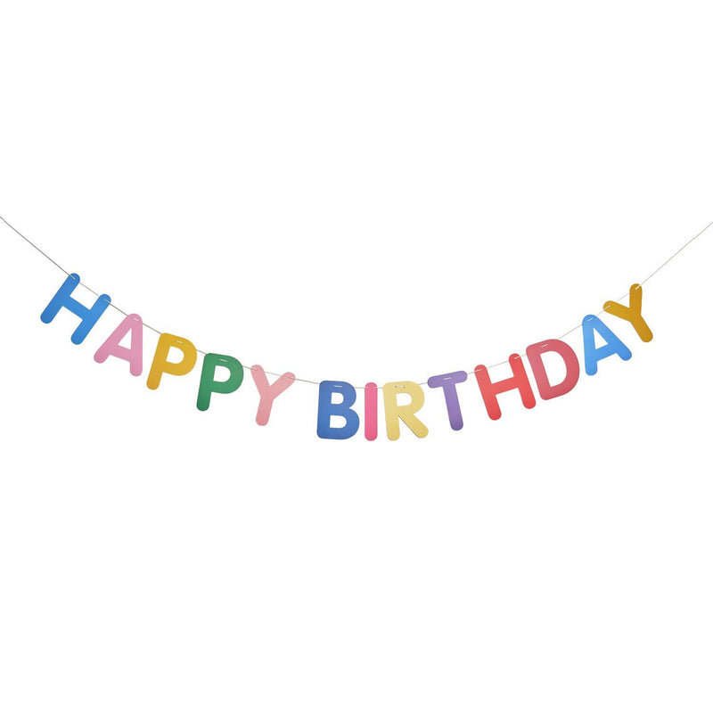 גרילנדה: Happy Birthday Magic Rainbow