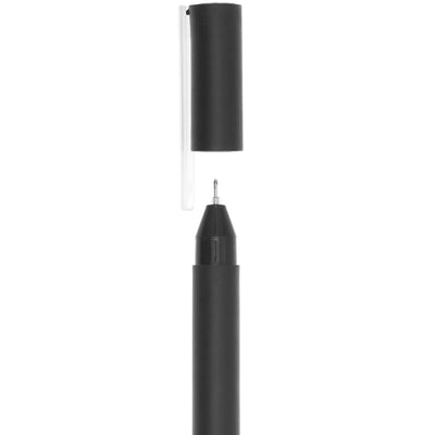 עט ג'ל: Black Fine 0.4mm