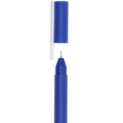 עט ג'ל: Blue Fine 0.4mm 