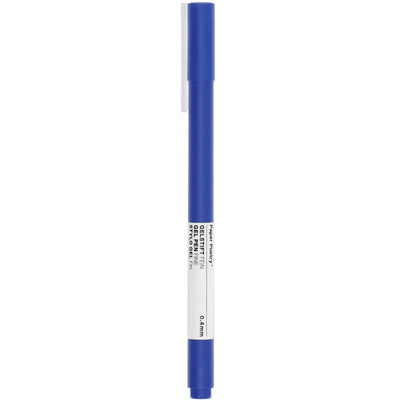 עט ג'ל: Blue Fine 0.4mm 