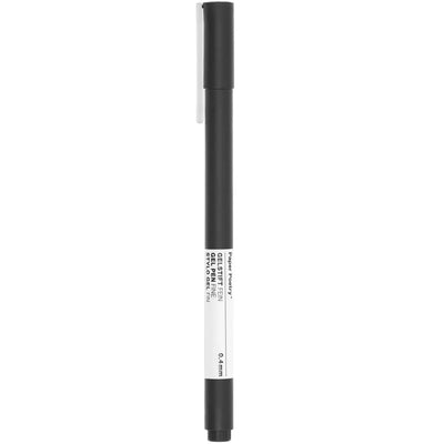 עט ג'ל: Black Fine 0.4mm