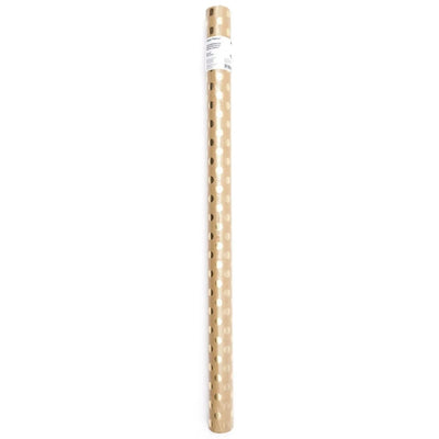 גליל נייר עטיפה: Nature Dots Gold 
