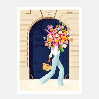 פרינט: Parisian Door M 