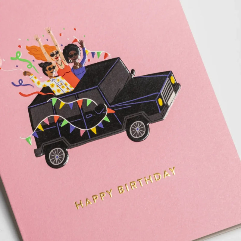 כרטיס ברכה: Happy Birthday Jeep