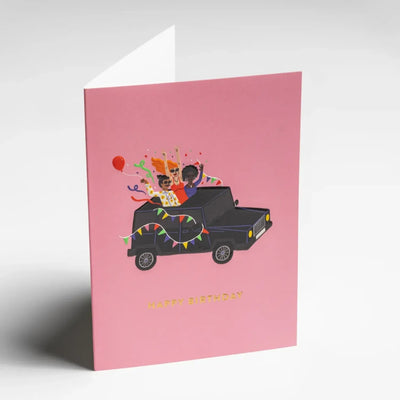 כרטיס ברכה: Happy Birthday Jeep