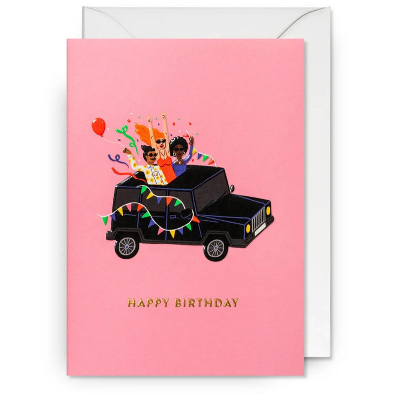 כרטיס ברכה: Happy Birthday Jeep