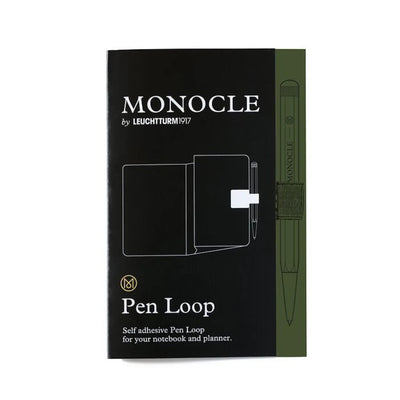 מחזיק לעט : Penloop - Monocle Olive