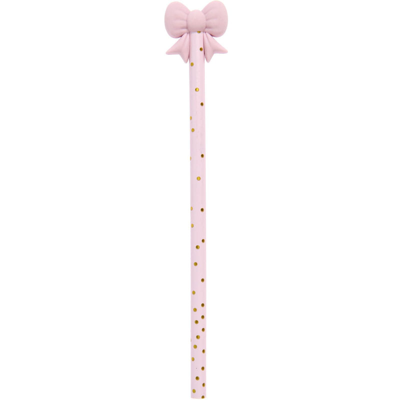 עיפרון ומחק: Bow Pink 