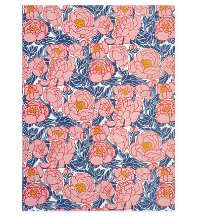 נייר עטיפה: Peony