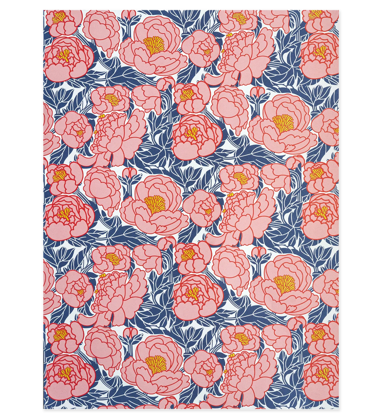 נייר עטיפה: Peony