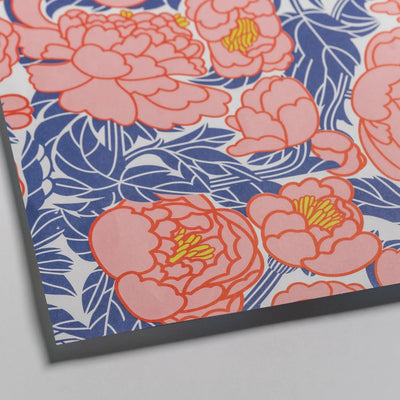 נייר עטיפה: Peony