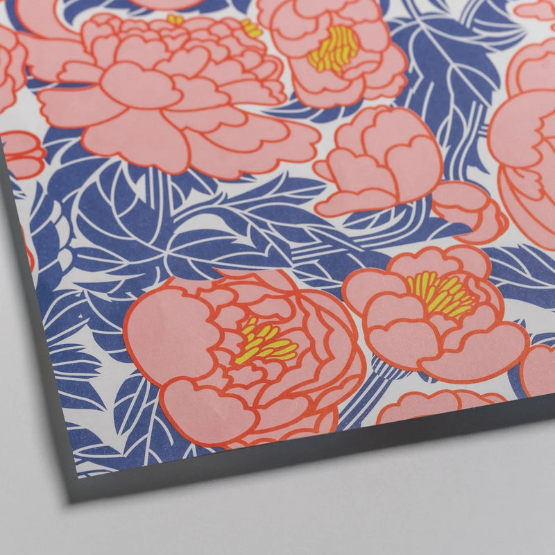נייר עטיפה: Peony