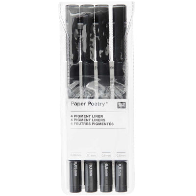 מארז עטים: Pigment Liner