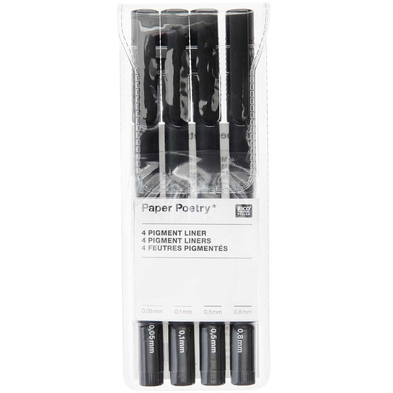 מארז עטים: Pigment Liner