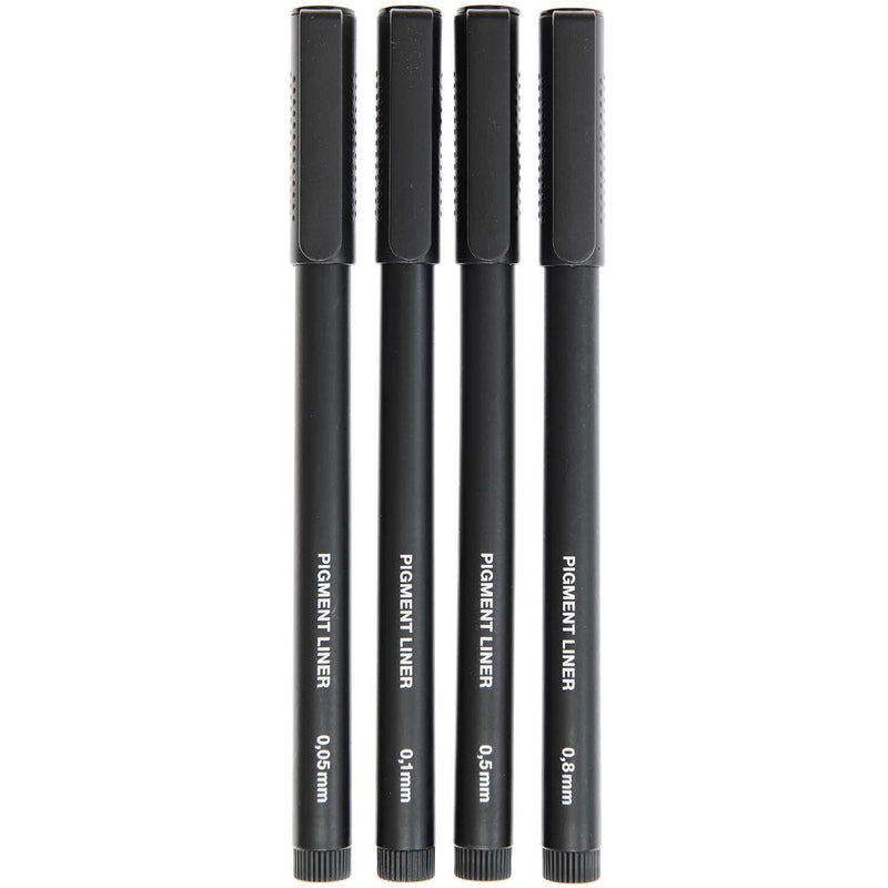 מארז עטים: Pigment Liner