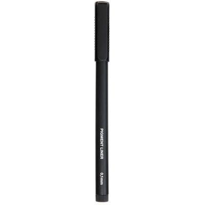 עט : Pigment Liner 0.1