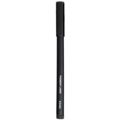 עט : Pigment Liner 0.2