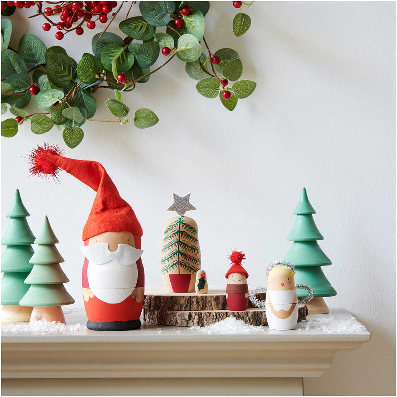 קישוט עץ: Pine, Green S