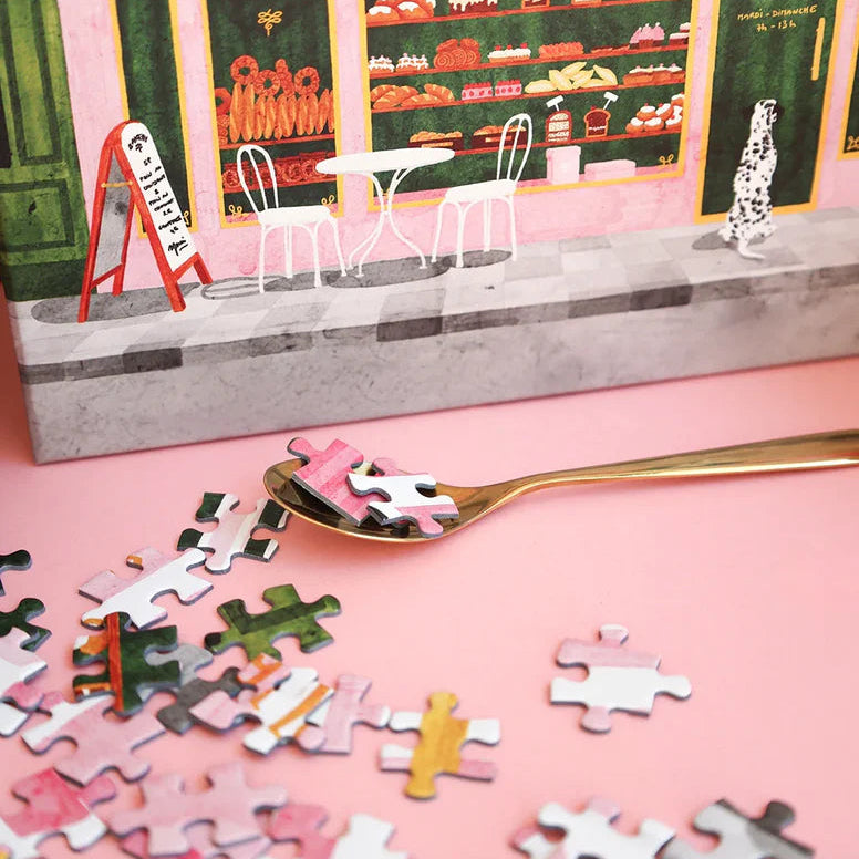 פאזל 1000 חלקים: Pink Bakery