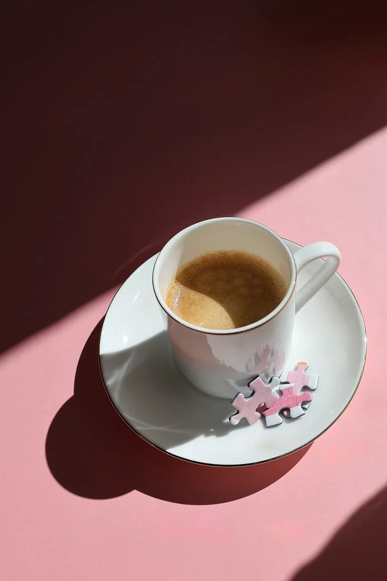 פאזל 1000 חלקים: Pink Bakery