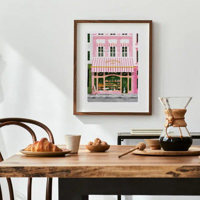 פרינט: Pink Bakery M