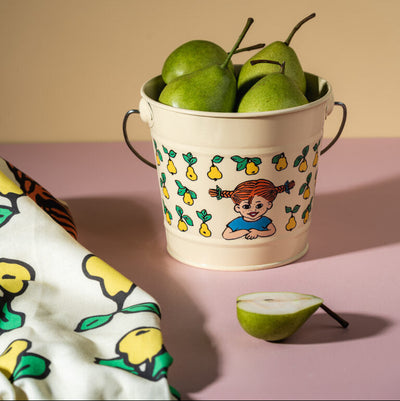דלי מתכת: Pippi Fruits