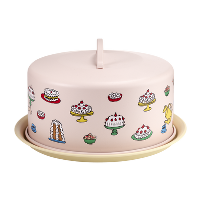 מגש לעוגה: Pippi Birthday 