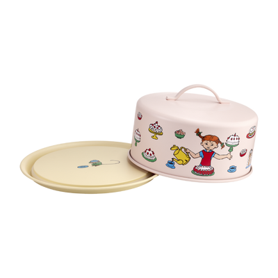 מגש לעוגה: Pippi Birthday 