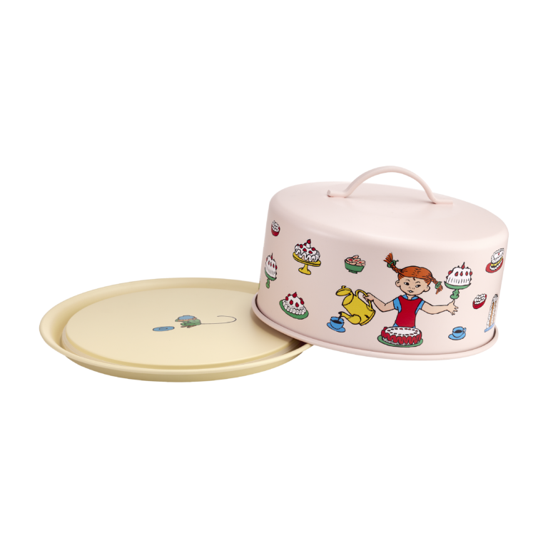 מגש לעוגה: Pippi Birthday 