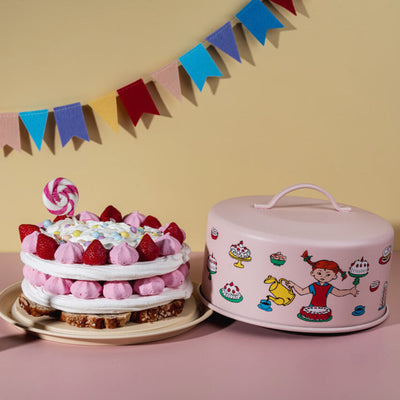 מגש לעוגה: Pippi Birthday 