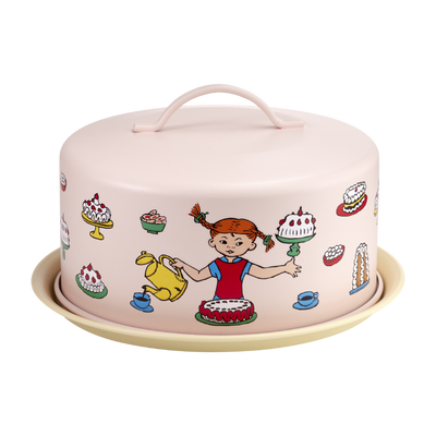 מגש לעוגה: Pippi Birthday 
