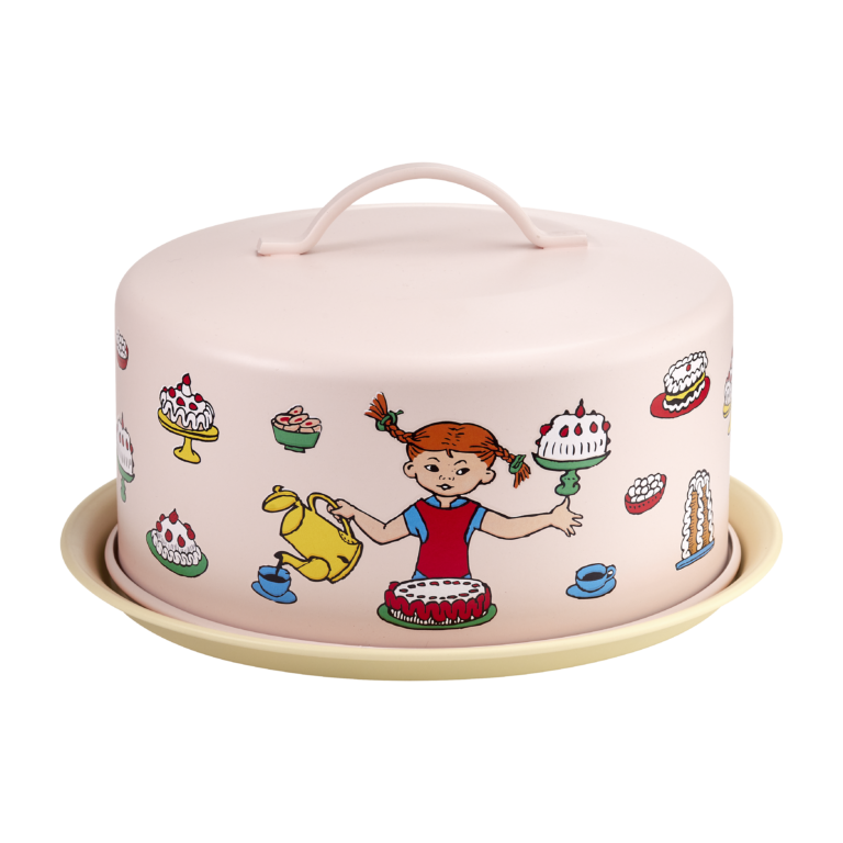 מגש לעוגה: Pippi Birthday 