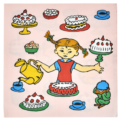 מפיות יום הולדת: Pippi
