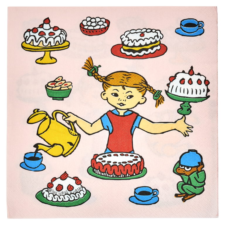 מפיות יום הולדת: Pippi