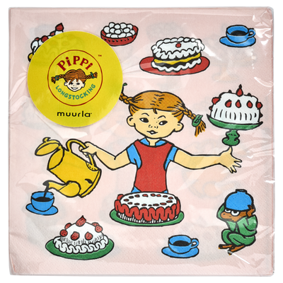 מפיות יום הולדת: Pippi