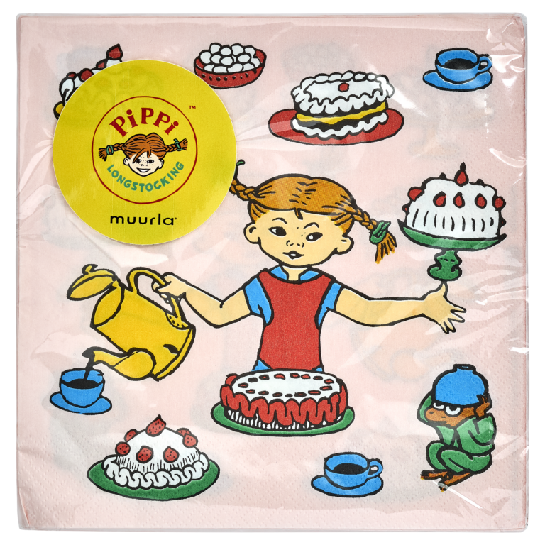מפיות יום הולדת: Pippi