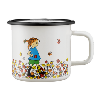 ספל אמייל: Be More Pippi M 