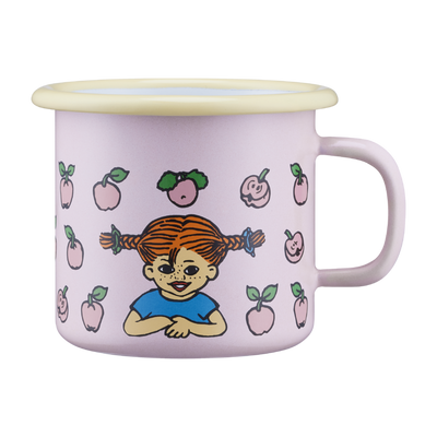 ספל אמייל: Pippi Fruits