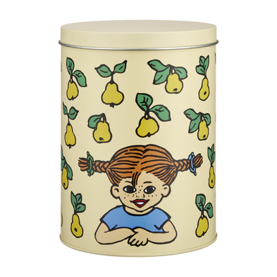 זוג קופסאות פח: Pippi Fruits 