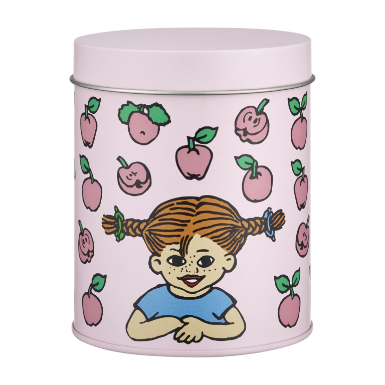 זוג קופסאות פח: Pippi Fruits 