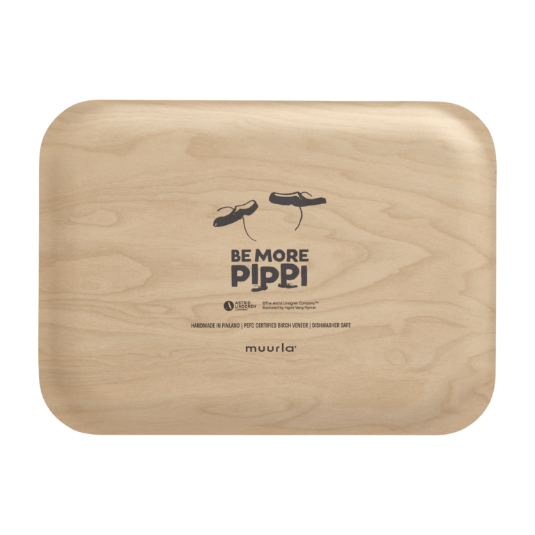 מגש מלבני: Be More Pippi