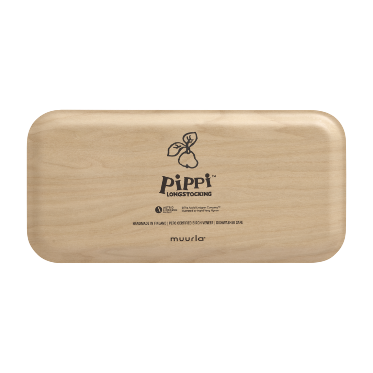 מגש מלבני: Pippi Fruits
